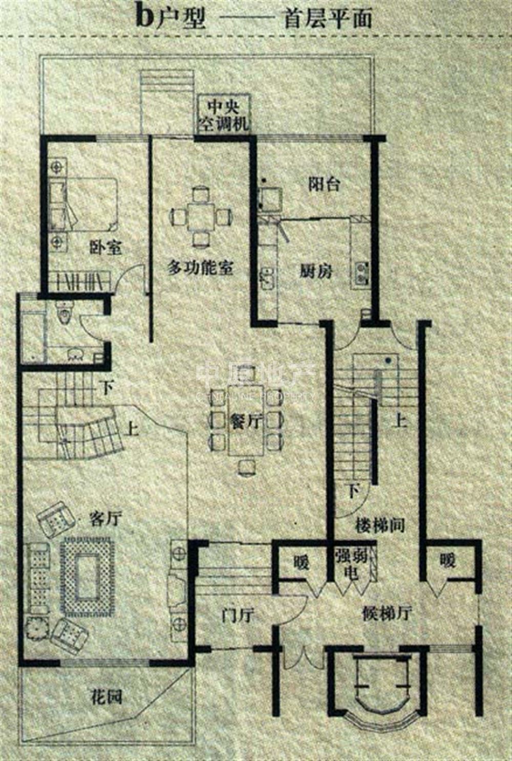 鲁艺上河村新出精装复式五居 送100平米露台 有车位